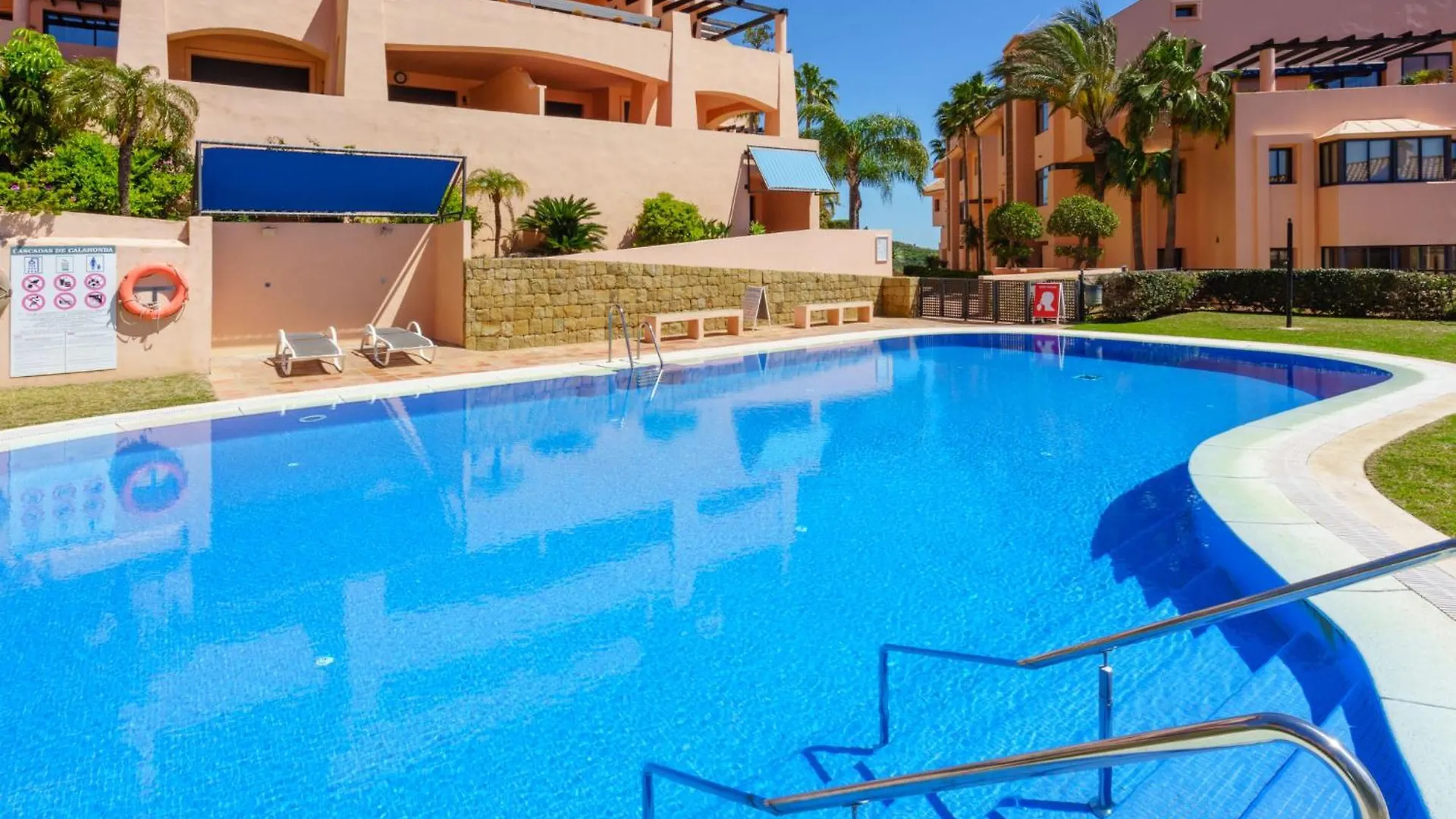 Apartment Cascadas De Calahonda By Interhome Sitio de Calahonda
